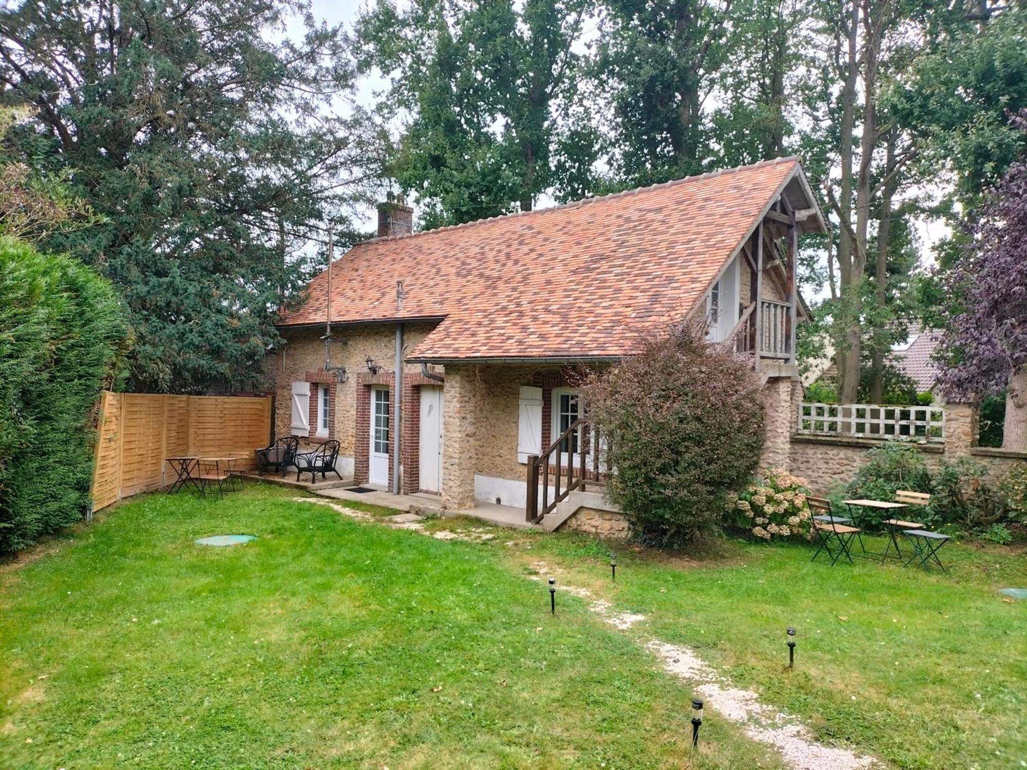 La Maison Du Four A Pain Grandchamp  Exteriér fotografie